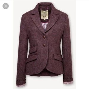 Jack Wills Wool Austerberry Blazer